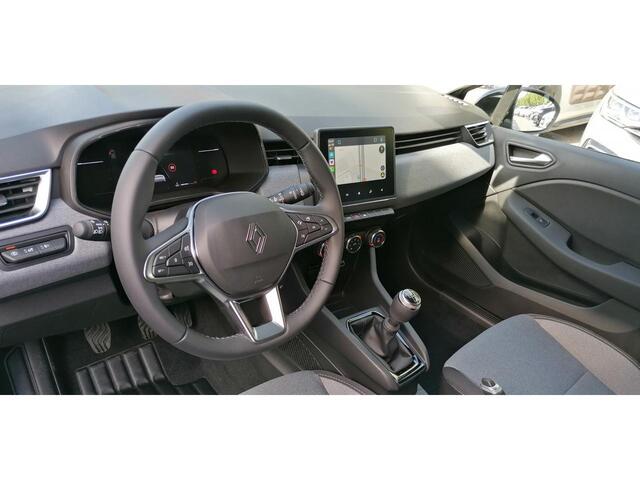 Renault CLIO TCe 90 GPF evolution PACK WINTER/ PACK LOOK (16"LM VELGEN & PRIVACY GLAS)/ RESERVE WIEL/ ETC.... DEALER ONDERHOUDEN! 1e EIGENAAR! GRIS RAFALE METALLIC!