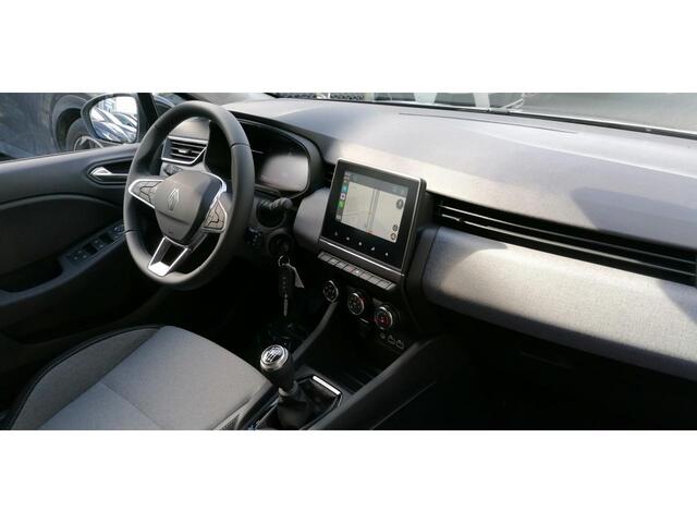 Renault CLIO TCe 90 GPF evolution PACK WINTER/ PACK LOOK (16"LM VELGEN & PRIVACY GLAS)/ RESERVE WIEL/ ETC.... DEALER ONDERHOUDEN! 1e EIGENAAR! GRIS RAFALE METALLIC!