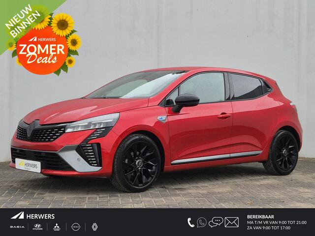 Renault CLIO 1.0 TCe 90 GPF esprit Alpine Handgeschakeld / Pack Premium Sound BOSE / Apple Carplay Android Auto / Adaptief CC / Keyless Entry/Start / Climate control / Achteruitrijcamera / Bose Audio Systeem / Lichtmetalen wielen 17" /