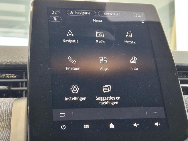 Renault CLIO 1.0 TCe 90 GPF techno | NAVIGATIE 9,3" GROOT SCHERM| ACHTERUITRIJCAMERA | CRUISE CONTROL | CLIMATE CONTROL |