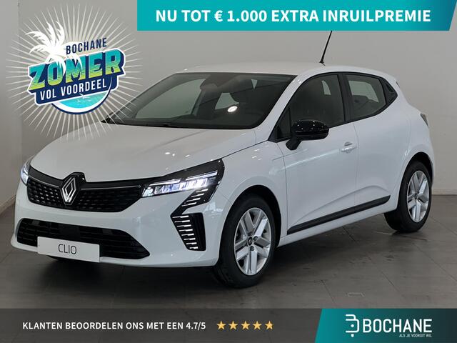 Renault CLIO 1.0 TCe 90 Evolution | Pack Navigation | Achteruitrijcamera | Van: ¤ 26.359,- nu rijklaar voor: ¤ 24.359,-