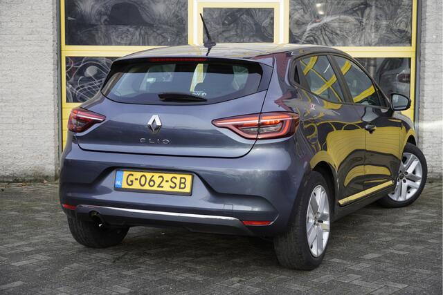 Renault CLIO 1.0 TCe 5drs Zen BJ2019 Led | App-Connect | Airco | Cruise control | Getint glas | Nw-model!