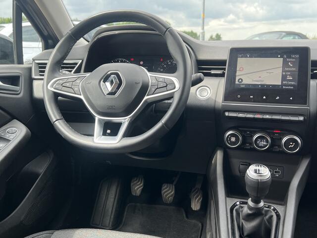 Renault CLIO 1.0 TCe / Dealer onderhouden / Keyless / Cruise / Parkeersensor / Climate / Applecarplay - Androidauto /