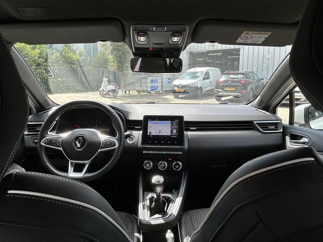 Renault CLIO TCe 90 Intens 1E EIGENAAR | CLIMATE EN CRUISE CONTROL | DEALER ONDERHOUDEN | PARKEERSENSOREN V+A | CAMERA | APPLE CARPLAY EN ANDROID AUTO | LED VERLICHTING | KEYLESS ENTRY |