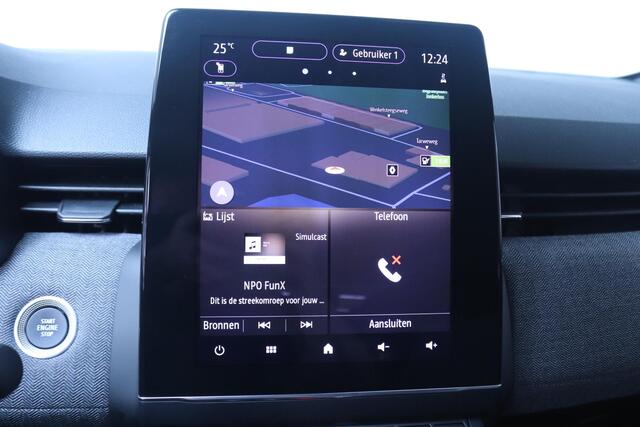 Renault CLIO 1.0 TCe 90 GPF techno | Achteruitrijcamera | Apple CarPlay / Android Auto | Camera