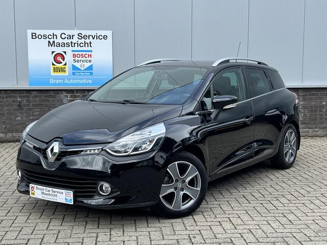 Renault CLIO Estate 0.9 TCe Night&Day | weinig KM | Keurig onderhouden | NAVI | Blue-tooth | Interesse, Proefrit? Bel of app met: 06-24 28 28 42