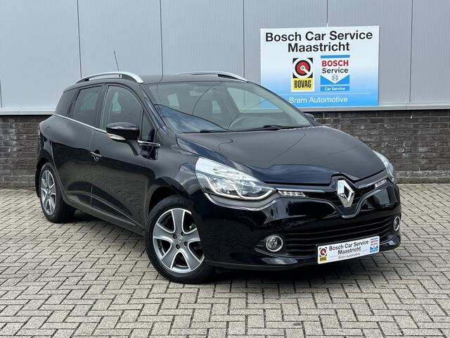Renault CLIO Estate 0.9 TCe Night&Day | weinig KM | Keurig onderhouden | NAVI | Blue-tooth | Interesse, Proefrit? Bel of app met: 06-24 28 28 42
