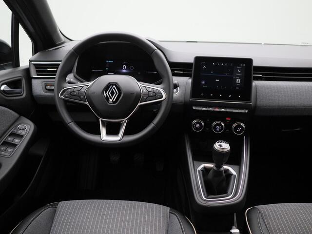 Renault CLIO 1.0 TCe 90pk techno | Climate control| Achteruitrijcamera + parkeersensoren | Navigatie | Digitale cockpit