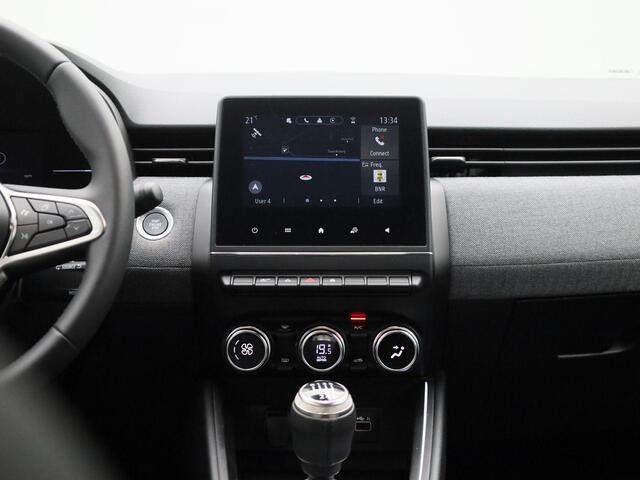 Renault CLIO 1.0 TCe 90pk techno | Climate control| Achteruitrijcamera + parkeersensoren | Navigatie | Digitale cockpit