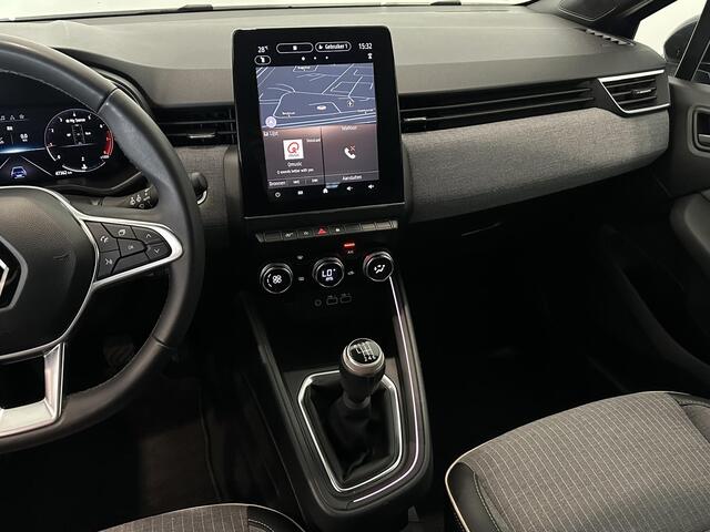 Renault CLIO 1.0 TCe 90 Techno | Navigatie 9,3" | Climate Control | Cruise Control | Draadloze telefoonlader | Lichtmetalen velgen 17" | Parkeersensoren achter en achteruitrijcamera