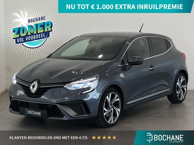 Renault CLIO 1.3 TCe 130 EDC R.S. Line | 360° camera | Navigatie 9,3" | Climate Control | Cruise Control | Lichtmetalen velgen 17" | 1e eigenaar + dealer onderhouden!
