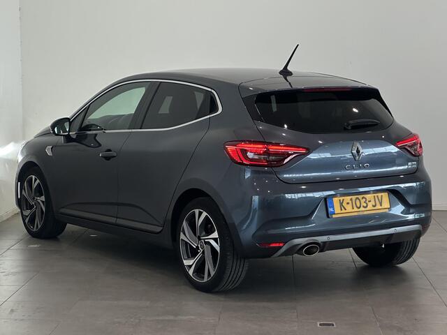 Renault CLIO 1.3 TCe 130 EDC R.S. Line | 360° camera | Navigatie 9,3" | Climate Control | Cruise Control | Lichtmetalen velgen 17" | 1e eigenaar + dealer onderhouden!