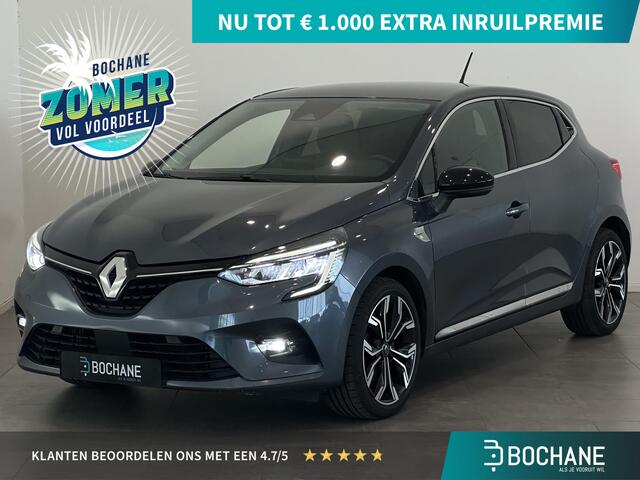 Renault CLIO 1.3 TCe 130 EDC Intens | Navigatie 9,3" | Stoelverwarming | Lichtmetalen velgen 17" | Parkeersensoren voor, achter en achteruitrijcamera