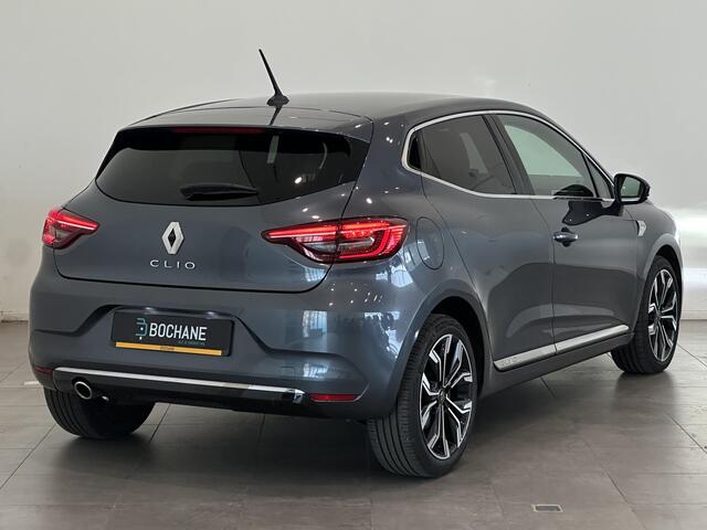 Renault CLIO 1.3 TCe 130 EDC Intens | Navigatie 9,3" | Stoelverwarming | Lichtmetalen velgen 17" | Parkeersensoren voor, achter en achteruitrijcamera