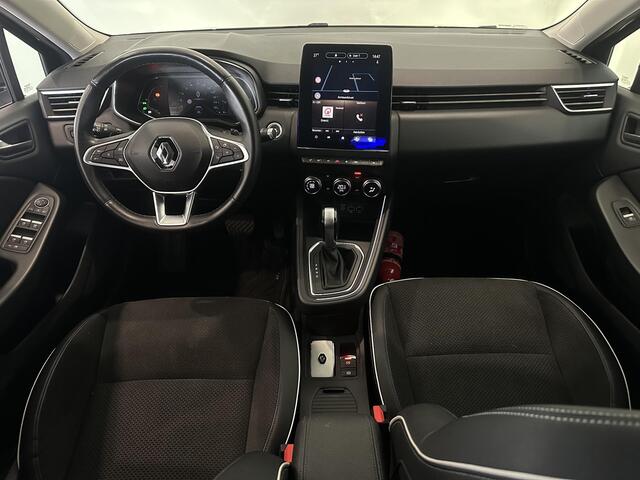 Renault CLIO 1.3 TCe 130 EDC Intens | Navigatie 9,3" | Stoelverwarming | Lichtmetalen velgen 17" | Parkeersensoren voor, achter en achteruitrijcamera