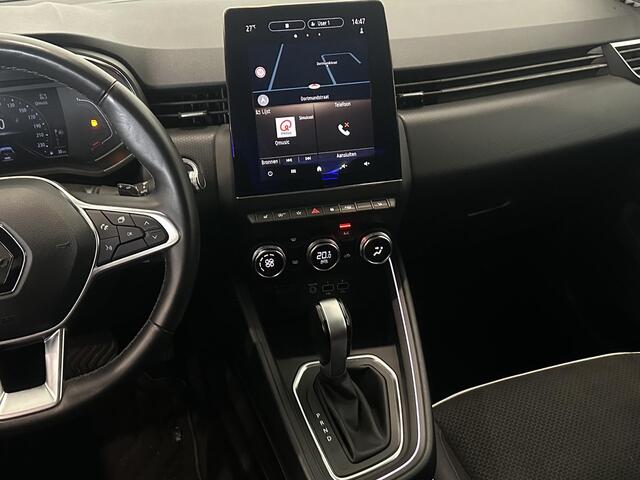 Renault CLIO 1.3 TCe 130 EDC Intens | Navigatie 9,3" | Stoelverwarming | Lichtmetalen velgen 17" | Parkeersensoren voor, achter en achteruitrijcamera