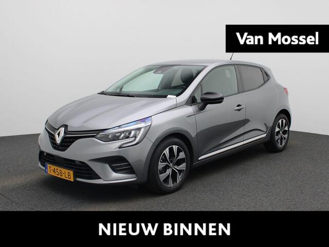 Renault CLIO 1.0 TCe 90 PK Evolution | Navigatie | Apple & Android Carplay | Parkeersensoren Achter | Airco | Privacy Glass | Cruise Control & Snelheidsbegrenzer | Licht & Regensensor |