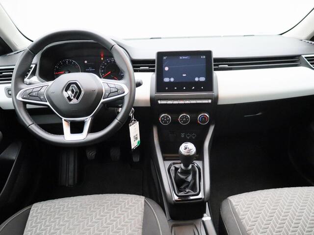 Renault CLIO 1.0 TCe 90 PK Evolution | Navigatie | Apple & Android Carplay | Parkeersensoren Achter | Airco | Privacy Glass | Cruise Control & Snelheidsbegrenzer | Licht & Regensensor |