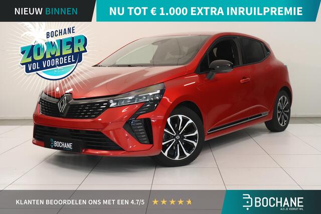 Renault CLIO 1.0 TCe 90 GPF techno | 360 Camera | Navigatie 9,3" | Climate control | LED | AppleCarplay AndroidAuto | all season banden | |