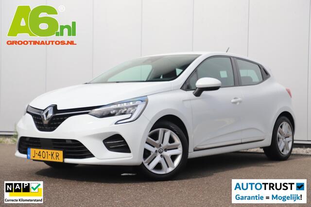 Renault CLIO 1.0 TCe Bi-Fuel Zen 101PK Navigatie Carplay Android Airco Cruise Control Lane Assist Parkeersensor