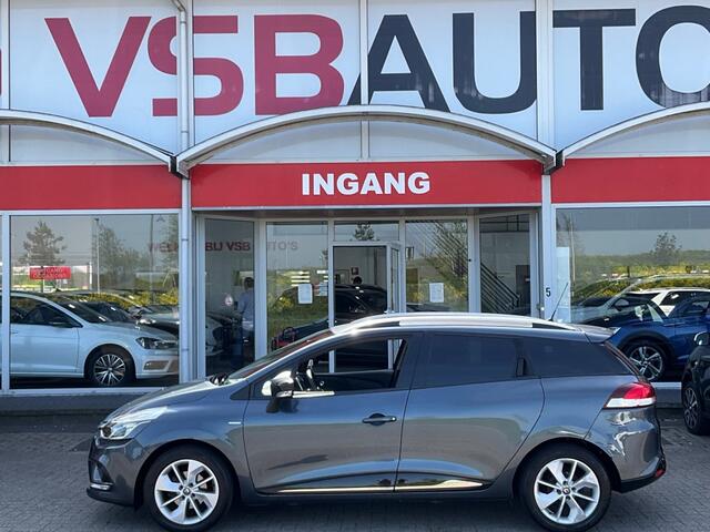 Renault CLIO 1.2 16V LIMITED LED NAVI AIRCO LMV PDC ELEC-RAMEN