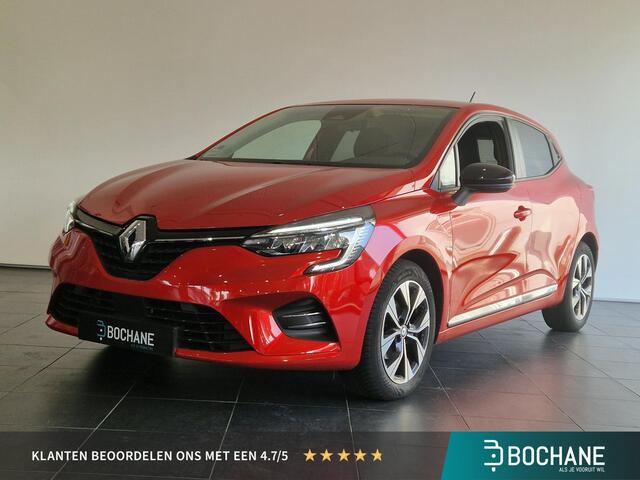 Renault CLIO 1.0 TCe 90 Evolution | NAVIGATIE | 16" INCH LICHTMETALE VELGEN | PARKEERSENSOREN ACHTER | AIRCO |