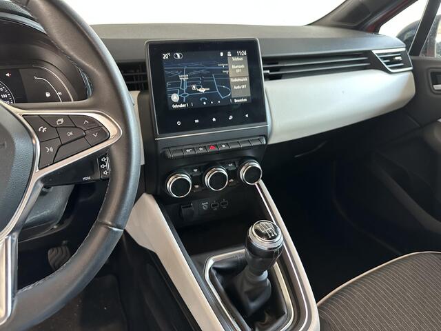 Renault CLIO 1.0 TCe 90 Techno ACHTERUITRIJCAMERA | PARKEERSENSOREN ACHTER | NAVIGATIE | CLIMATECONTROL