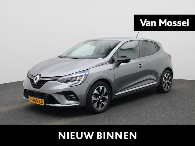 Renault CLIO 1.0 TCe 90Pk Evolution | Navigatie | Apple & Android Carplay | Parkeersensoren | Airco | Lichtmetalen Velgen | Privacy Glass | Bluetooth | Regen- en Lichtsensor |