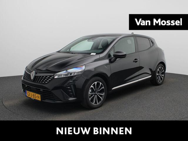 Renault CLIO 1.6 E-Tech Full Hybrid 145 techno | Camera | PDC Achter | Full-Map Navigatie | LED Pure Vision | Privacy Glass | Cruise Control & Snelheidsbegrenzer | 16" LMV 'Boa Vista' | Climate Control | Keyless | Draadloze Apple Carplay & Android Auto