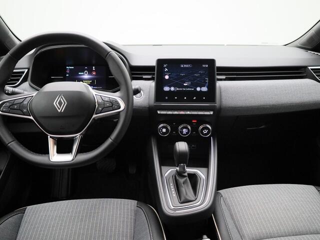 Renault CLIO 1.6 E-Tech Full Hybrid 145 techno | Camera | PDC Achter | Full-Map Navigatie | LED Pure Vision | Privacy Glass | Cruise Control & Snelheidsbegrenzer | 16" LMV 'Boa Vista' | Climate Control | Keyless | Draadloze Apple Carplay & Android Auto