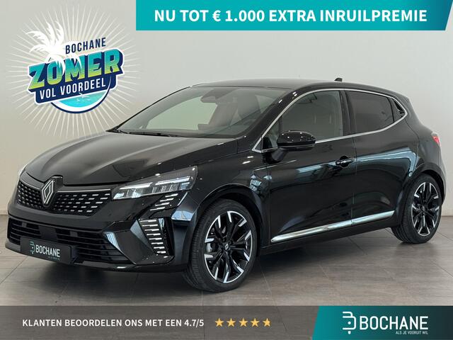 Renault CLIO 1.6 E-Tech Full Hybrid 145 Techno | Navigatie 9,3" | Climate Control | Cruise Control | Draadloze telefoonlader | Lichtmetalen velgen 17" | Parkeersensoren achter en achteruitrijcamera