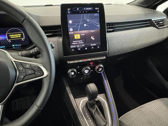 Renault CLIO 1.6 E-Tech Full Hybrid 145 Techno | Navigatie 9,3" | Climate Control | Cruise Control | Draadloze telefoonlader | Lichtmetalen velgen 17" | Parkeersensoren achter en achteruitrijcamera