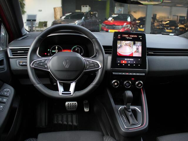 Renault CLIO 1.6 E-Tech Full Hybrid 145 esprit Alpine AUTOMAAT / PACK CITY PREMIUM / 9,3'' NAVI / 10.25'' DASHBOARD / ADAPT. CRUISE / CAMERA / PDC / CLIMATE / APPLE CARPLAY / ANDROID AUTO / PRIVACY GLASS / DAB+ / 17'' LMV