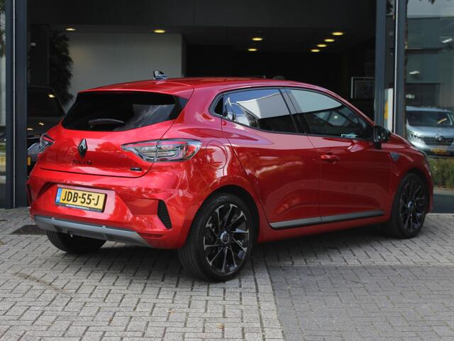 Renault CLIO 1.6 E-Tech Full Hybrid 145 esprit Alpine AUTOMAAT / PACK CITY PREMIUM / 9,3'' NAVI / 10.25'' DASHBOARD / ADAPT. CRUISE / CAMERA / PDC / CLIMATE / APPLE CARPLAY / ANDROID AUTO / PRIVACY GLASS / DAB+ / 17'' LMV