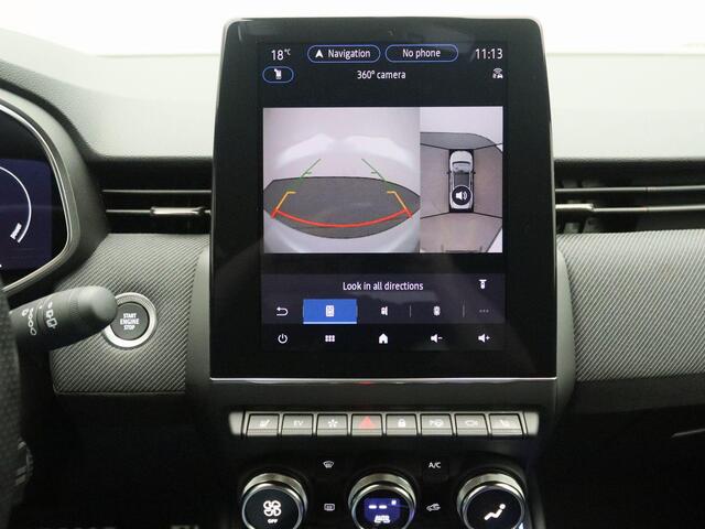 Renault CLIO esprit Alpine E-Tech full hybrid 145 | Pack city Premium met easy park assist en 360 camera | Pack winter met stoel en stuurverwarming | Chiné Lichtmetalen velgen 17" 'La Fleche met blauwe naafkap' |