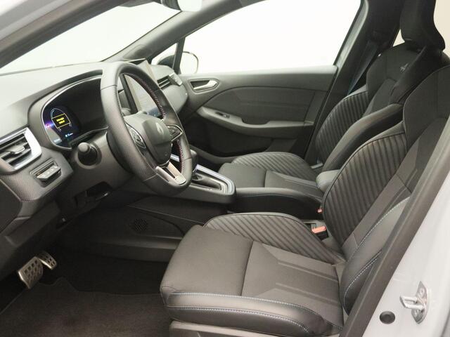 Renault CLIO esprit Alpine E-Tech full hybrid 145 | Pack city Premium met easy park assist en 360 camera | Pack winter met stoel en stuurverwarming | Chiné Lichtmetalen velgen 17" 'La Fleche met blauwe naafkap' |