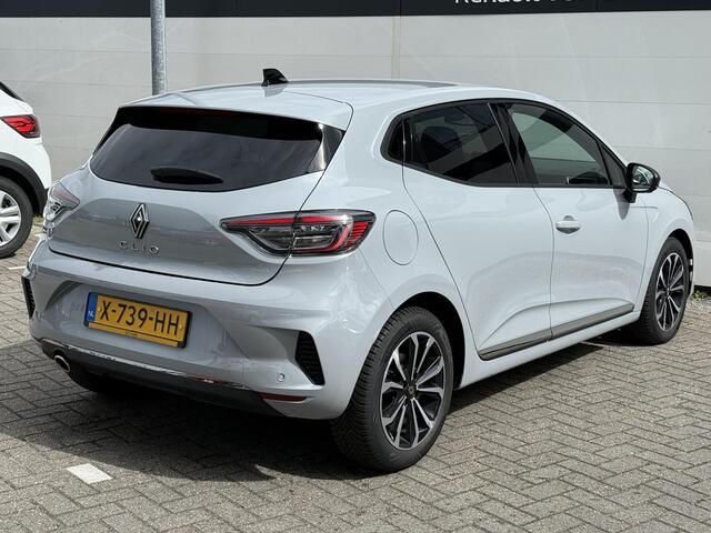 Renault CLIO 1.0 TCe 90 GPF techno | 360 Camera | Navigatie | 16" Lichtmetalen Velgen