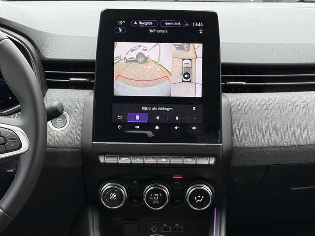 Renault CLIO 1.0 TCe 90 GPF techno | 360 Camera | Navigatie | 16" Lichtmetalen Velgen