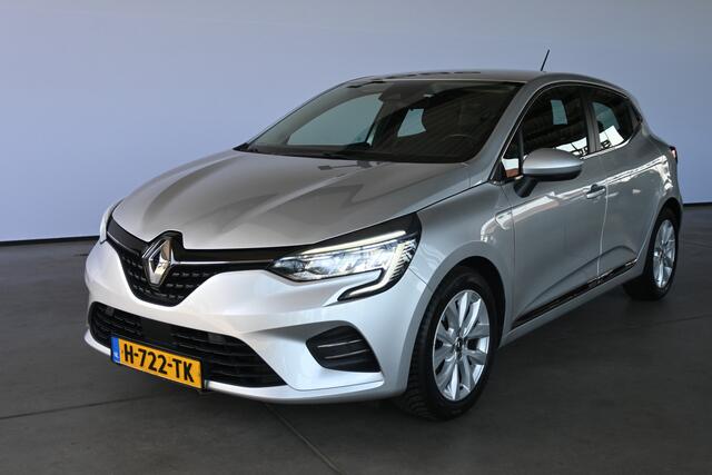 Renault CLIO 1.0 TCe Intens Navigatie Airco Cruise control Trekhaak Achteruitrijcamera 100% Onderhouden Inruil Mogelijk!