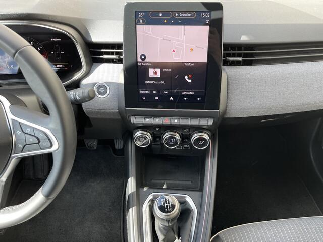 Renault CLIO 1.0 TCe 90 GPF techno | Achteruitrijcamera | Apple CarPlay / Android Auto | Navigatie | Lichtmetalen velgen 17"