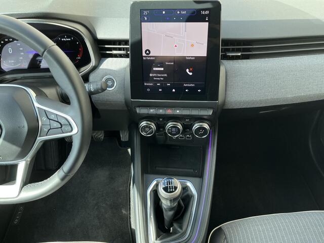 Renault CLIO 1.0 TCe 90 GPF techno | Achteruitrijcamera | Apple CarPlay / Android Auto | Navigatie | Lichtmetalen velgen 17"