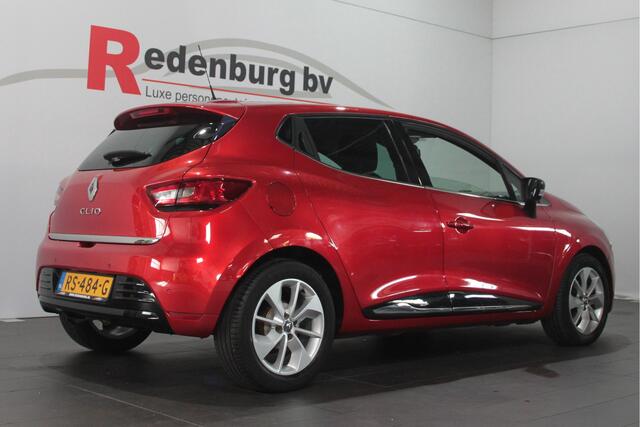 Renault CLIO 0.9 TCe Limited - Navi / Bluetooth / Parks. achter