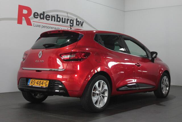 Renault CLIO 0.9 TCe Limited - Navi / Bluetooth / Parks. achter