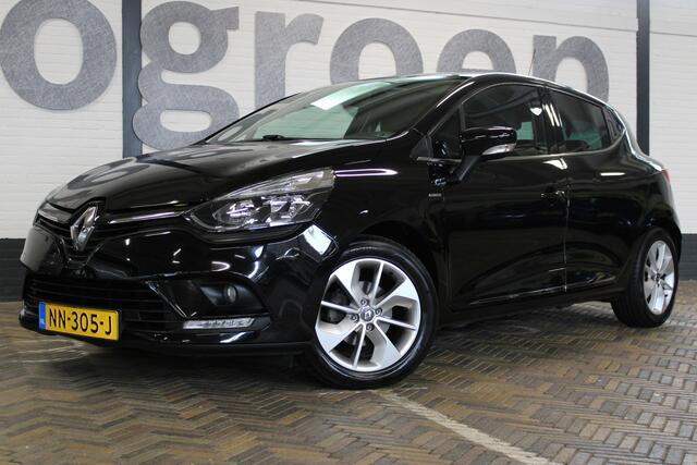 Renault CLIO 0.9 TCe Limited | Incl. 12 maanden garantie | Cruise control | Airco | Bluetooth | Trekhaak | DAB radio | Parkeersensoren | Navigatie | 100% onderhouden |