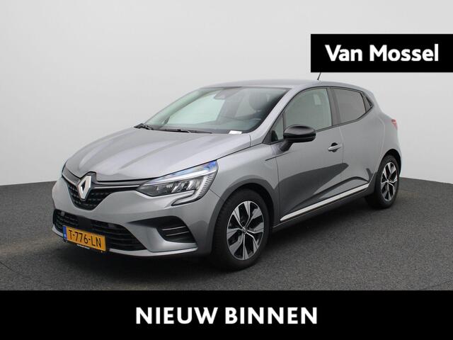 Renault CLIO 1.0 TCe 90 Evolution Lichtmetalen velgen | Navigatiesysteem | Parkeersensoren achter | Apple Carplay & Androidauto | Airco | LED verlichting | Cruise Control