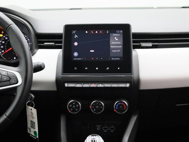 Renault CLIO 1.0 TCe 90 Evolution Lichtmetalen velgen | Navigatiesysteem | Parkeersensoren achter | Apple Carplay & Androidauto | Airco | LED verlichting | Cruise Control