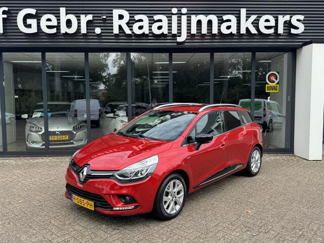 Renault CLIO Estate 0.9 TCe Limited*Navi*ECC*