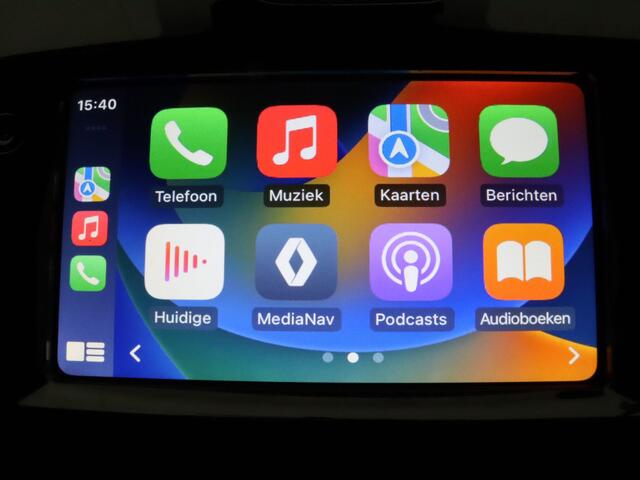 Renault CLIO Estate 90pk TCe Limited Airco | Cruise | Carplay | Navi | Parkeersens. achter