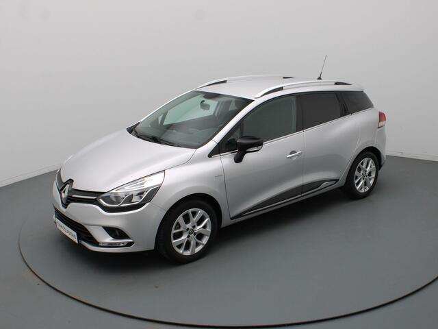 Renault CLIO Estate 90pk TCe Limited Airco | Cruise | Carplay | Navi | Parkeersens. achter