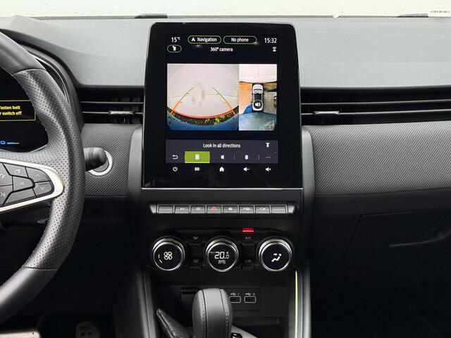 Renault CLIO 1.6 E-Tech Full Hybrid 145 esprit Alpine | Automaat | BOSE | 360° Camera | Navigatie